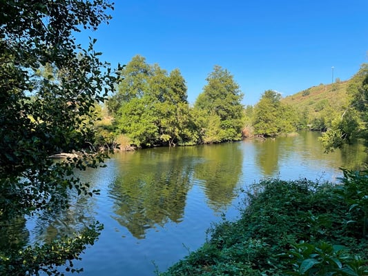 sieht schön aus, aber auch hier leider zuwenig Wasser
