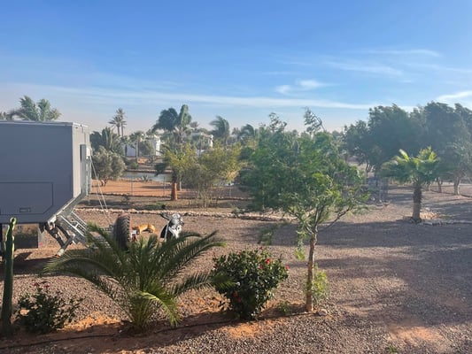 grosszügige Platzverhältnisse