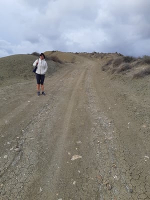 wir schauen uns ein erstes Mal um