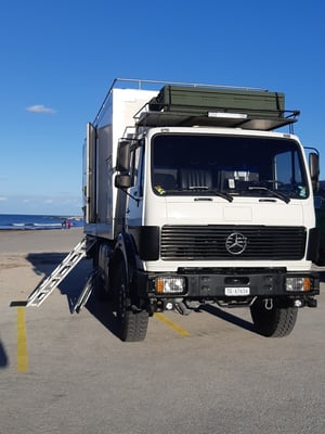 aber der Parkplatz ist genial