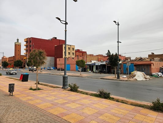 Spaziergang durch die Stadt