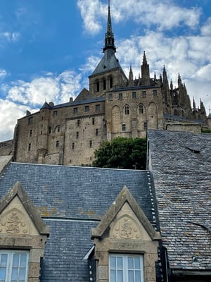 fast etwas majestätisch