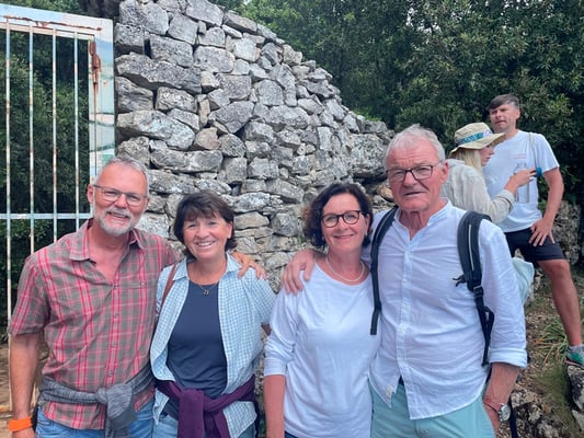 aber die verwegene Bande ist bereit für den Einstieg in die Unterwelt