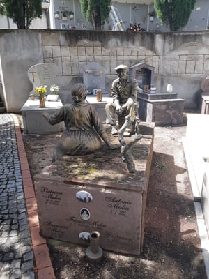 tolle Familiengräber ...