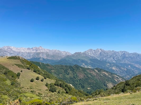 die Aussicht ist sensationell