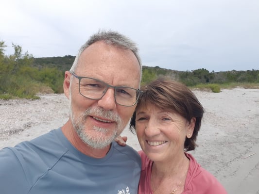 wir spazieren durch die Gegend ...