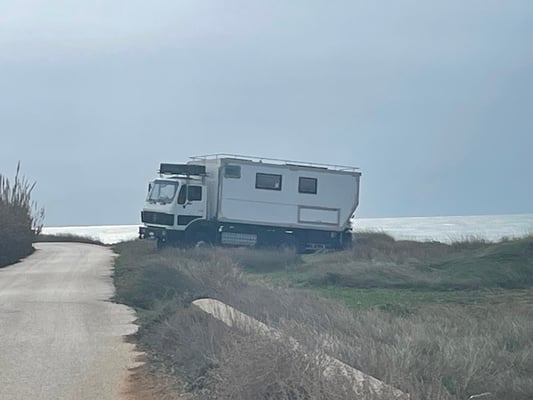 Abfahrt vom tollen Stellplatz