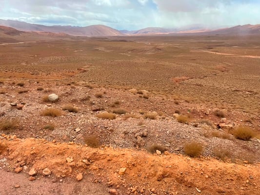 und trotzdem muss irgendwo etwas Wasser sein - Wüste ist anders, das kennen wir jetzt