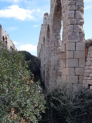 aber einige Mauern ...