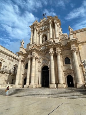 der Duomo von Siracusa
