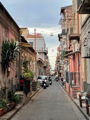 die Querstrassen sind oft noch spannender