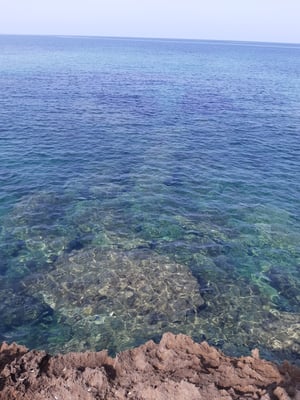 kristallklares Wasser ...