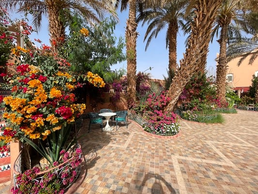 hier verbringen wir ein paar Tage