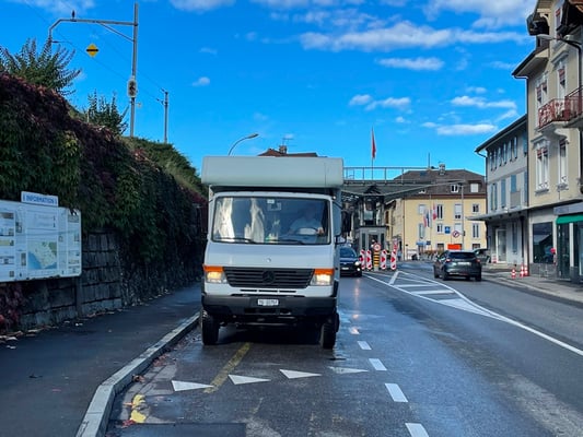 Augustin steht erstmals wieder auf Schweizer Boden