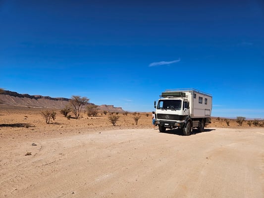 es geht auf die Wüstenpiste