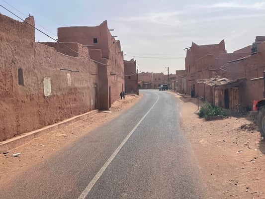 Ankunft in Zagora