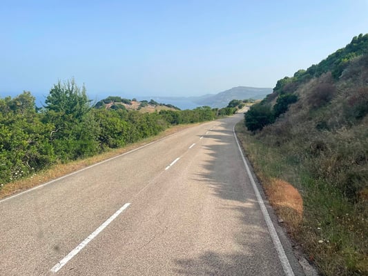 meist schöne Strassen ...