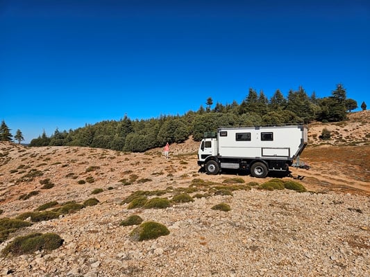 ganz alleine sind wir hier - so schön!