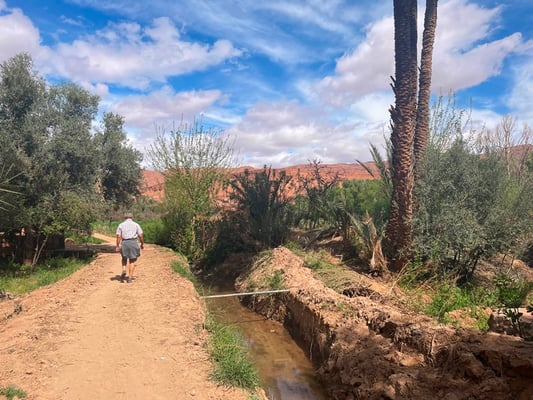 der Weg ist einfach zu gehen