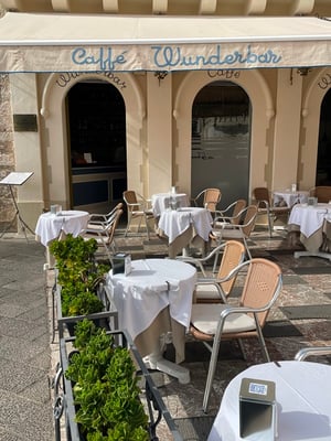 gleich daneben die legendäre Wunderbar