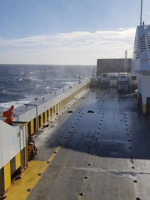 wirklich ungemütlich da draussen