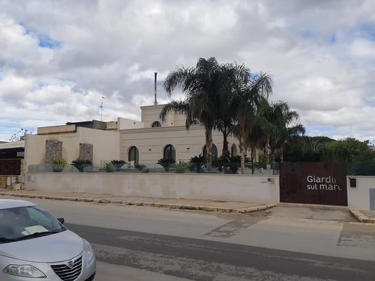 dann folgt wieder eine Anlage, welche anscheinend mehr Aufmerksamkeit bekommt