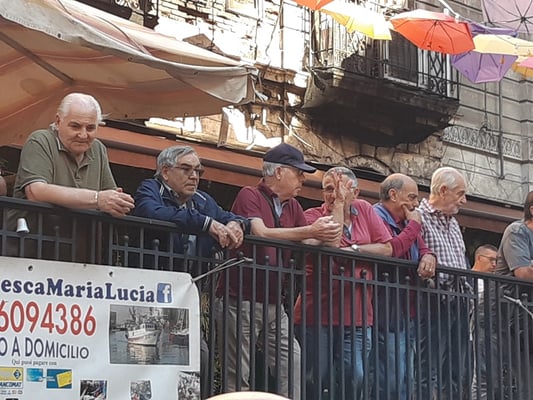 auch die Zaungäste sind begeistert