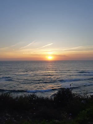 eben: romantisch ...