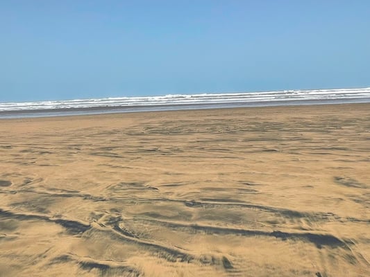 "deine Spuren im Sand ...."