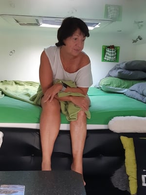 So richtig nett, ist's nur im Bett ...