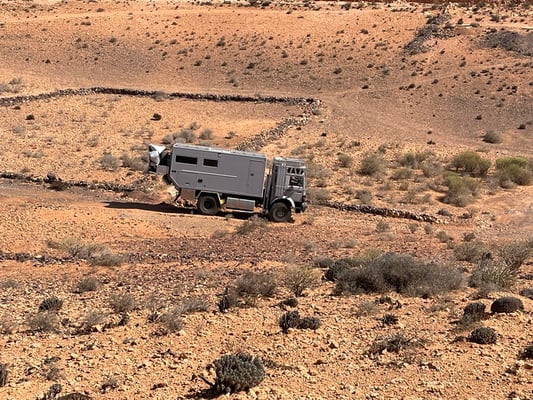 irgendwann geht es auch wieder etwas hinunter