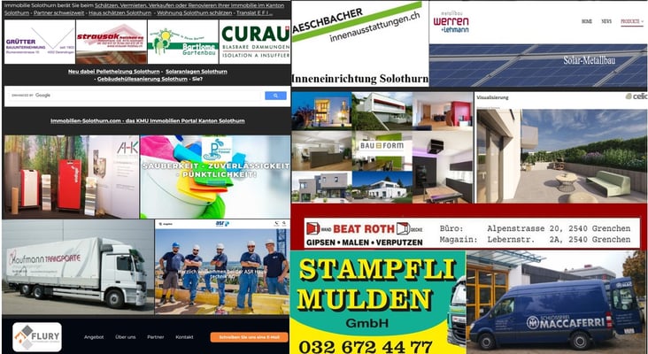 Maler Solothurn Gisper