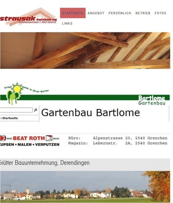 Gute Baufirma Solothurn