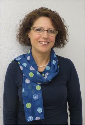 Antonella Inäbnit, Inhaberin des Coiffure Soleil, Amsoldingen