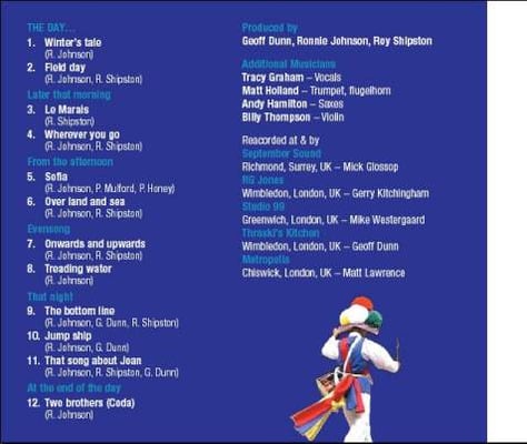 First Light - Field Day (Tracks and Credits)