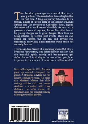 The Pirate of Heffen by Andy Taylor (BackCover)