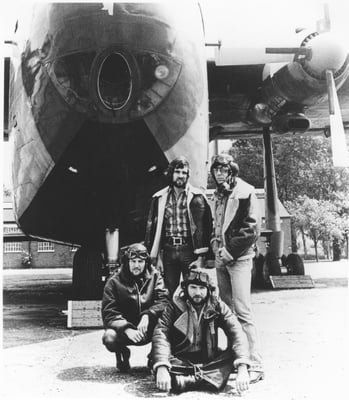 MMEB Nightingales & Bombers 1975 Publicity Shots