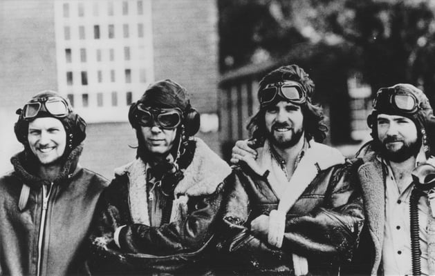 MMEB Nightingales & Bombers 1975 Publicity Shots