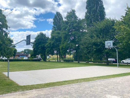 Basketballfeld in Rettin