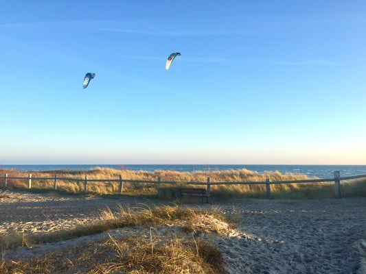 Strand bei Hof Klostersee