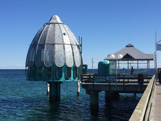 Tauchgondel in Grömitz