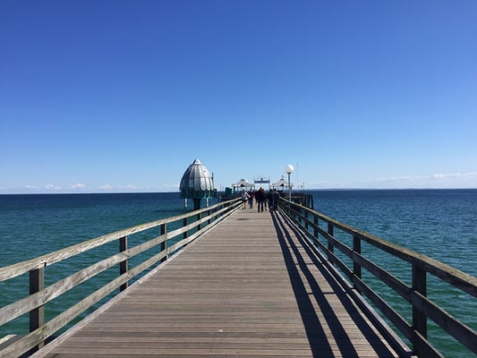 Grömitzer Seebrücke