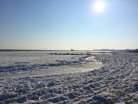 Schnee & Eis in Grömitz