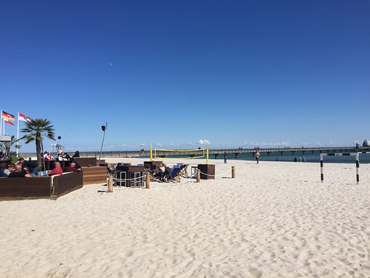 Beach Lounge in Grömitz | Strandhalle