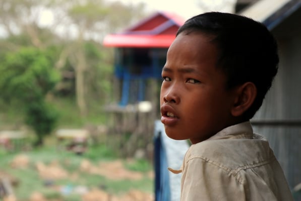 "Wer fotographiert mich hier?"