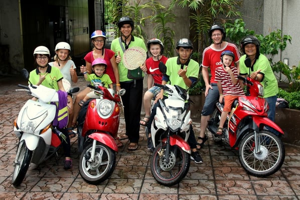 Mit dem Scooter durch die Grossstadt. Schneller und effizienter als mit jedem Taxi