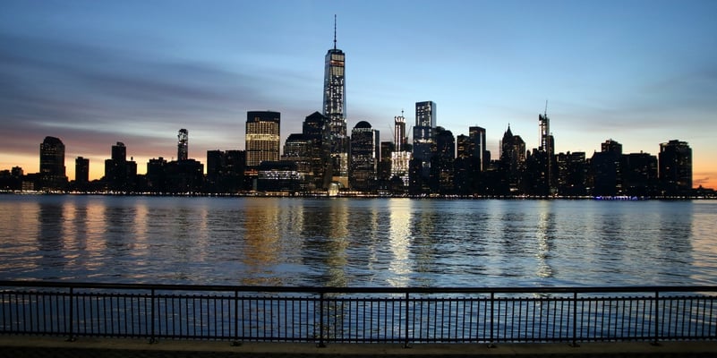 Skyline am frühen Morgen...