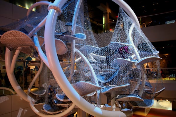 Besuch im Science Center in New Jersey