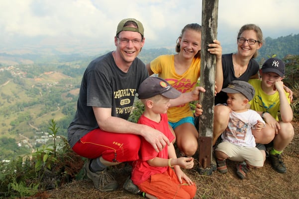 Schweisstreibende Wanderung auf die "Fila" am Ostersamstag
