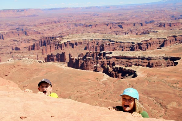 Aber bitte nicht zu nahe an den Rand...